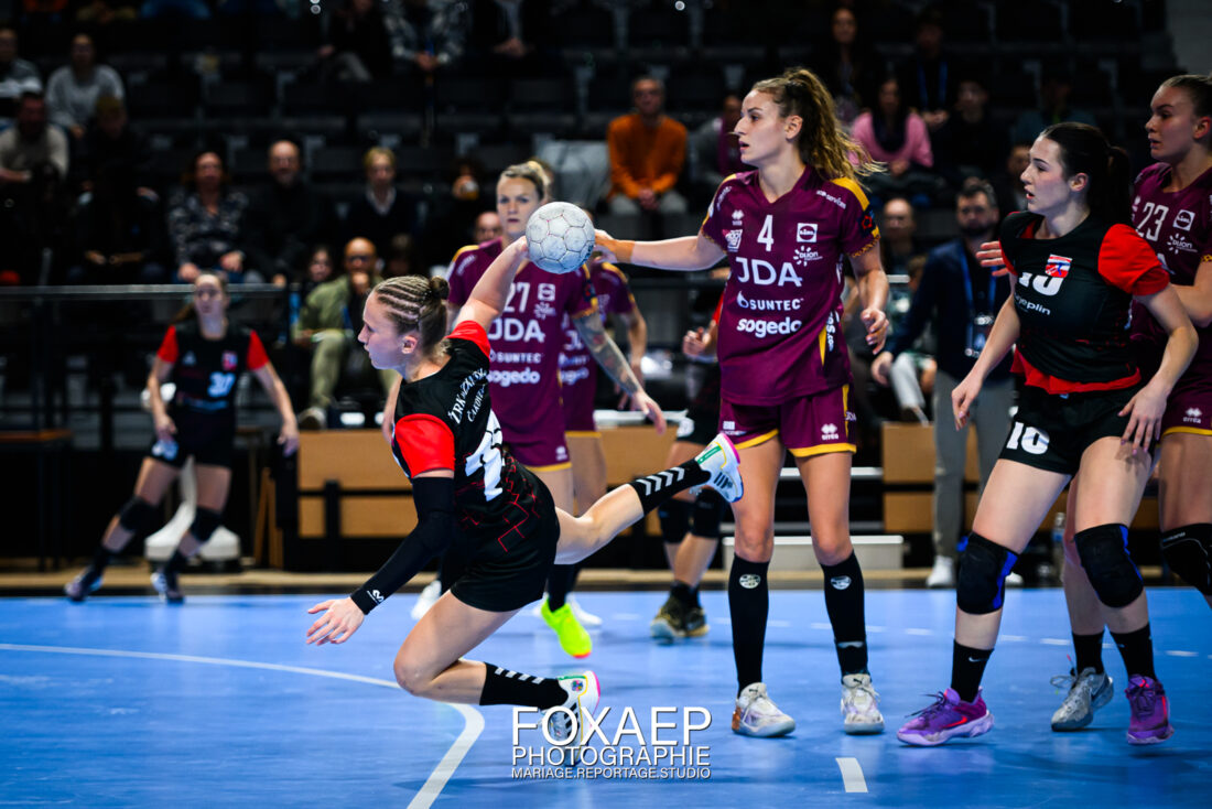 JDA HANDBALL vs ZRINSKI 09-11-24 — FOXAEP, photographe Bourgogne