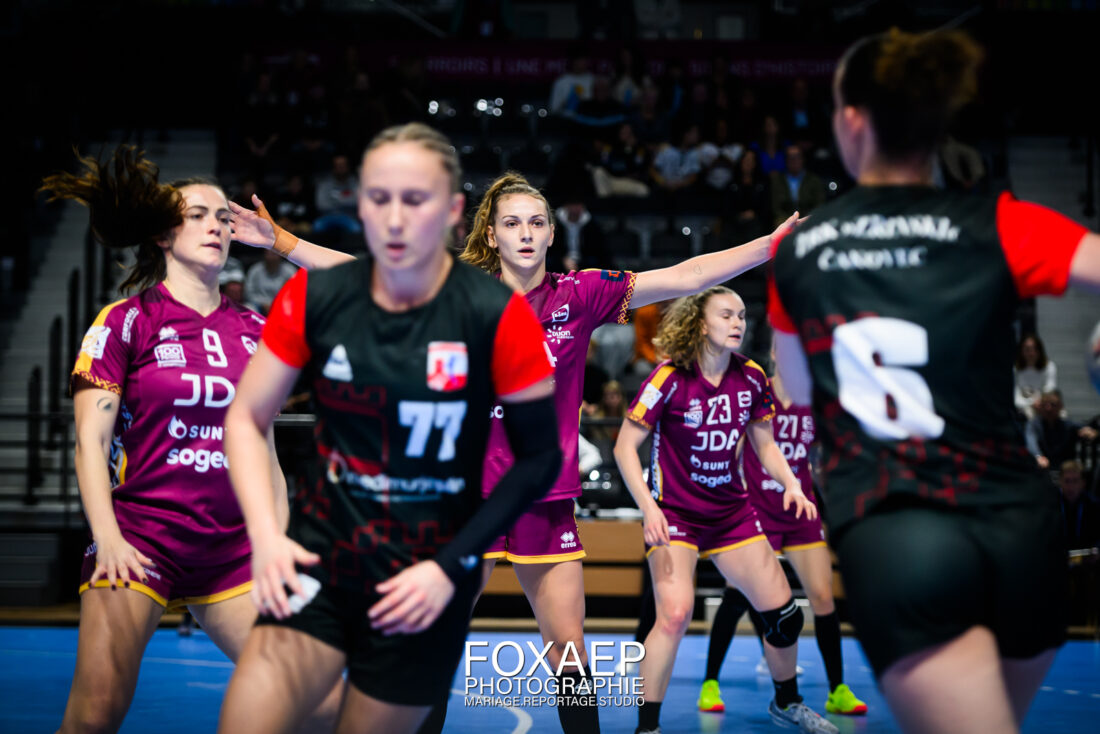 JDA HANDBALL vs ZRINSKI 09-11-24 — FOXAEP, photographe Bourgogne