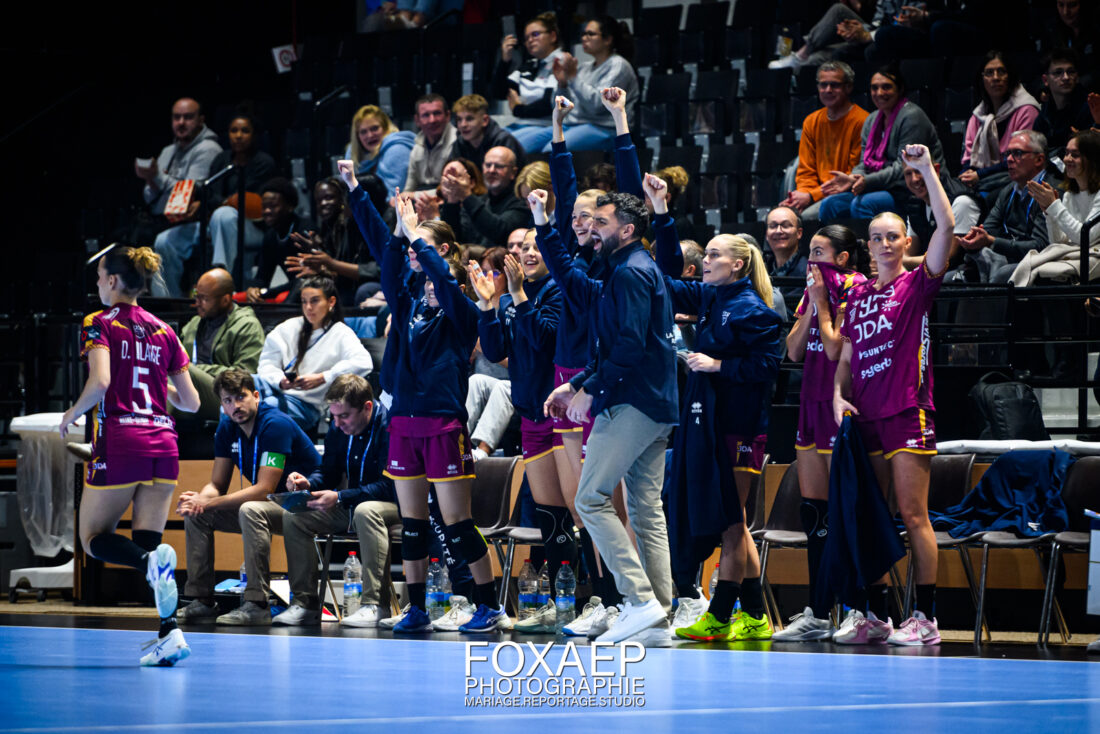 JDA HANDBALL vs ZRINSKI 09-11-24 — FOXAEP, photographe Bourgogne