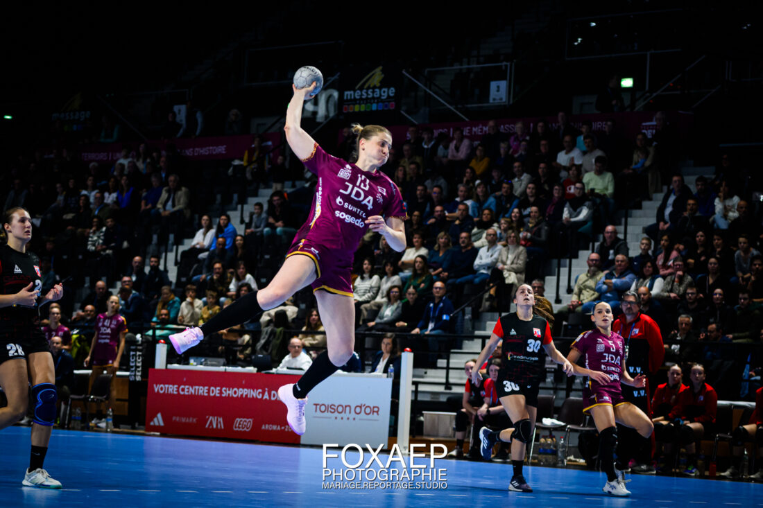 JDA HANDBALL vs ZRINSKI 09-11-24 — FOXAEP, photographe Bourgogne