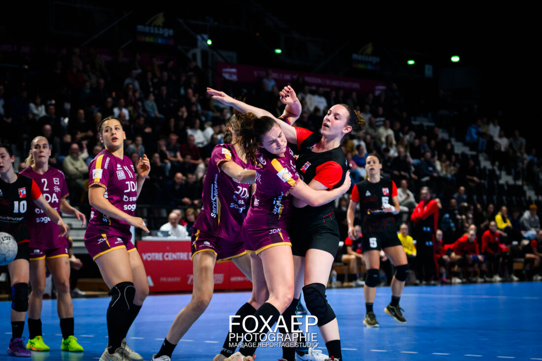 JDA HANDBALL vs ZRINSKI 09-11-24 — FOXAEP, photographe Bourgogne