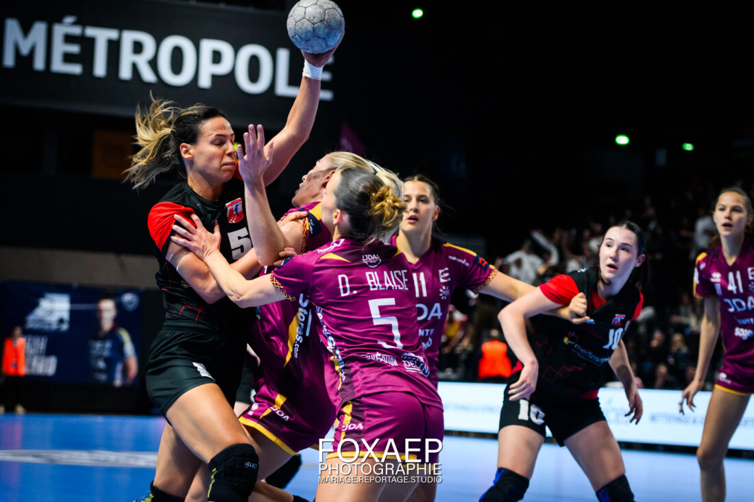 JDA HANDBALL vs ZRINSKI 09-11-24 — FOXAEP, photographe Bourgogne