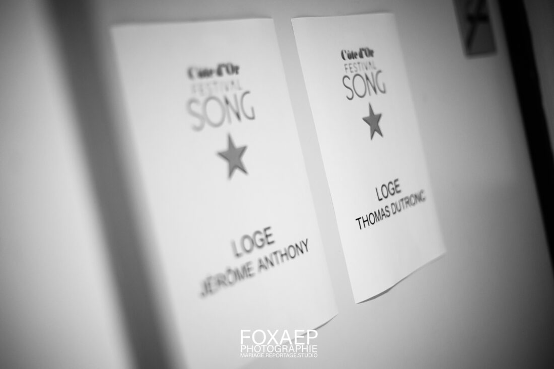 Côte d’Or Festival Song 2024 — FOXAEP, photographe Bourgogne