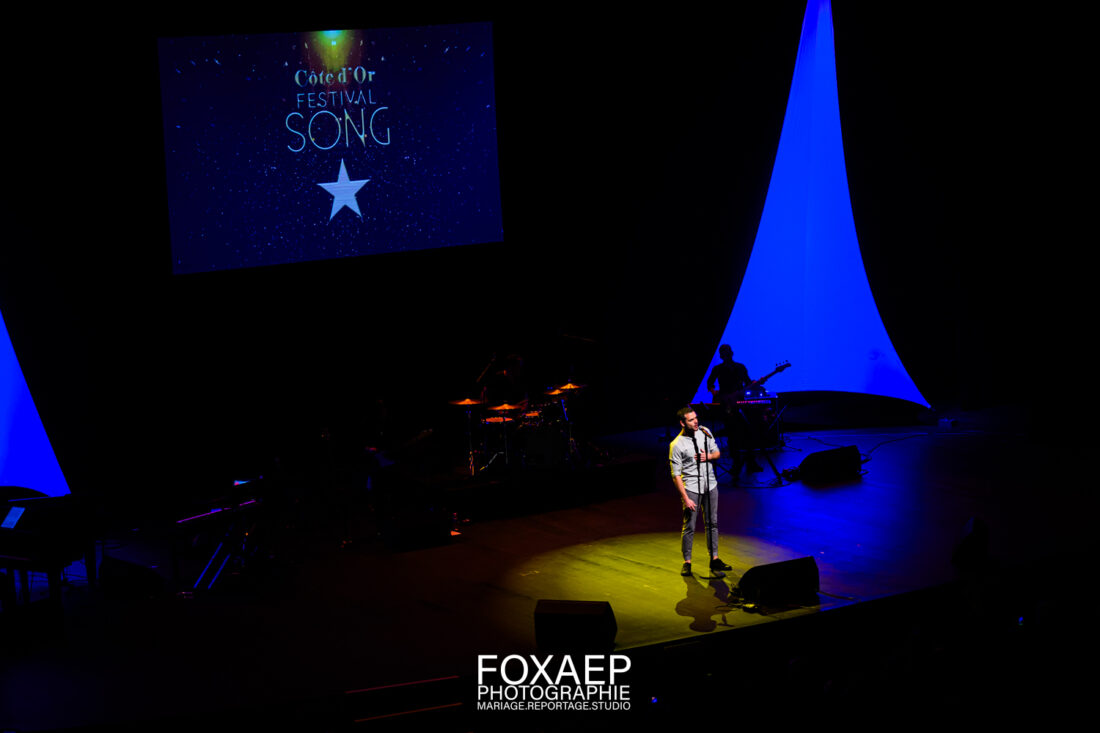 Côte d’Or Festival Song 2024 — FOXAEP, photographe Bourgogne