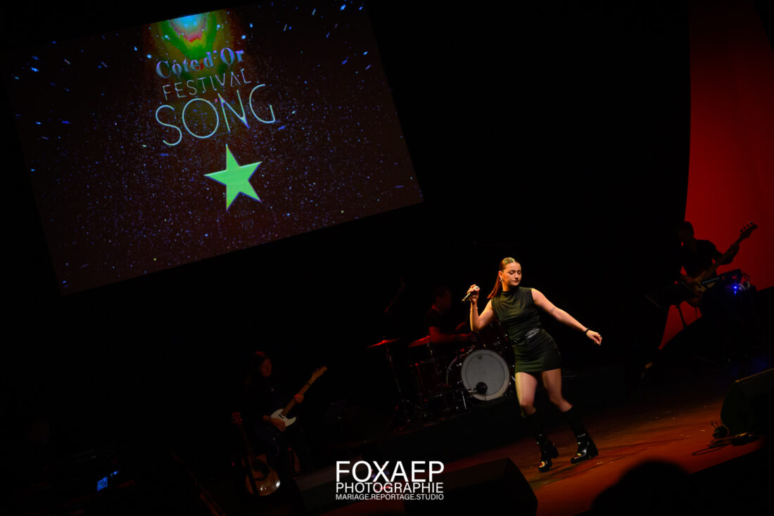 Côte d’Or Festival Song 2024 — FOXAEP, photographe Bourgogne
