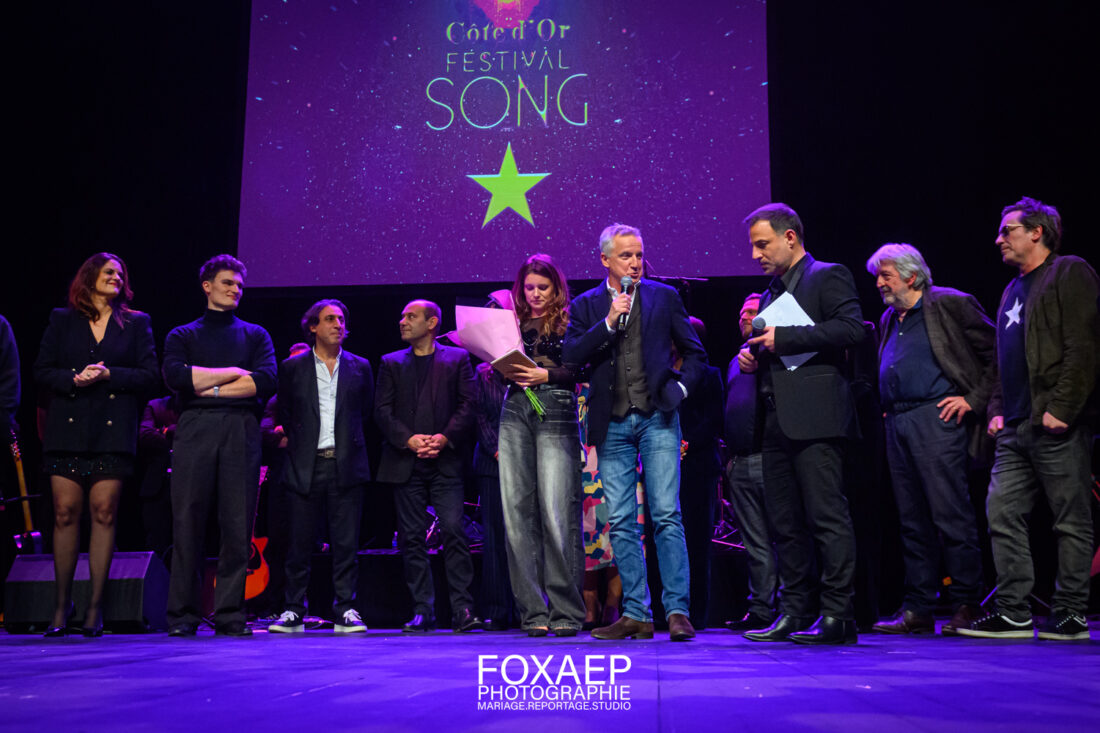 Côte d’Or Festival Song 2024 — FOXAEP, photographe Bourgogne