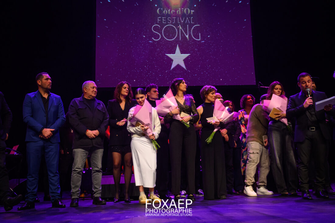 Côte d’Or Festival Song 2024 — FOXAEP, photographe Bourgogne