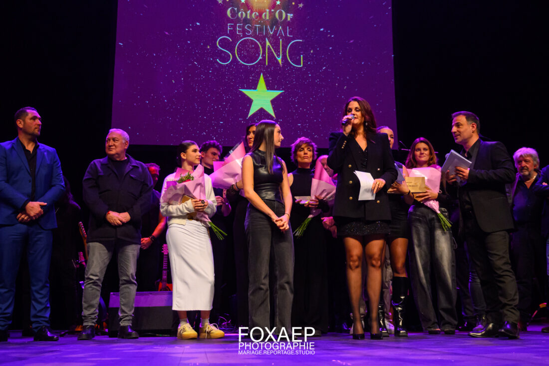 Côte d’Or Festival Song 2024 — FOXAEP, photographe Bourgogne