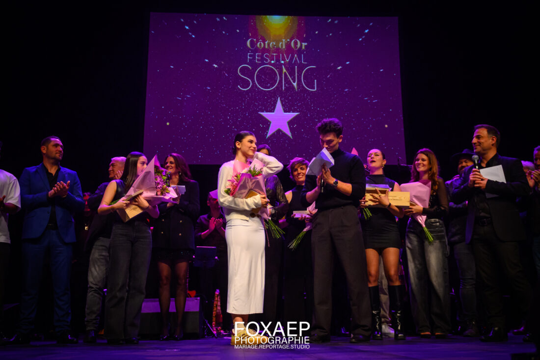 Côte d’Or Festival Song 2024 — FOXAEP, photographe Bourgogne