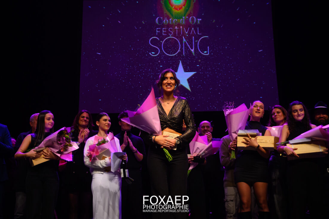 Côte d’Or Festival Song 2024 — FOXAEP, photographe Bourgogne