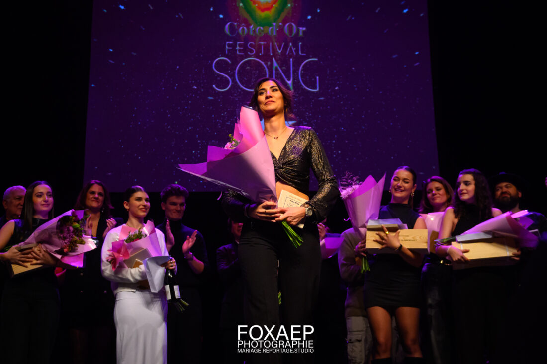 Côte d’Or Festival Song 2024 — FOXAEP, photographe Bourgogne