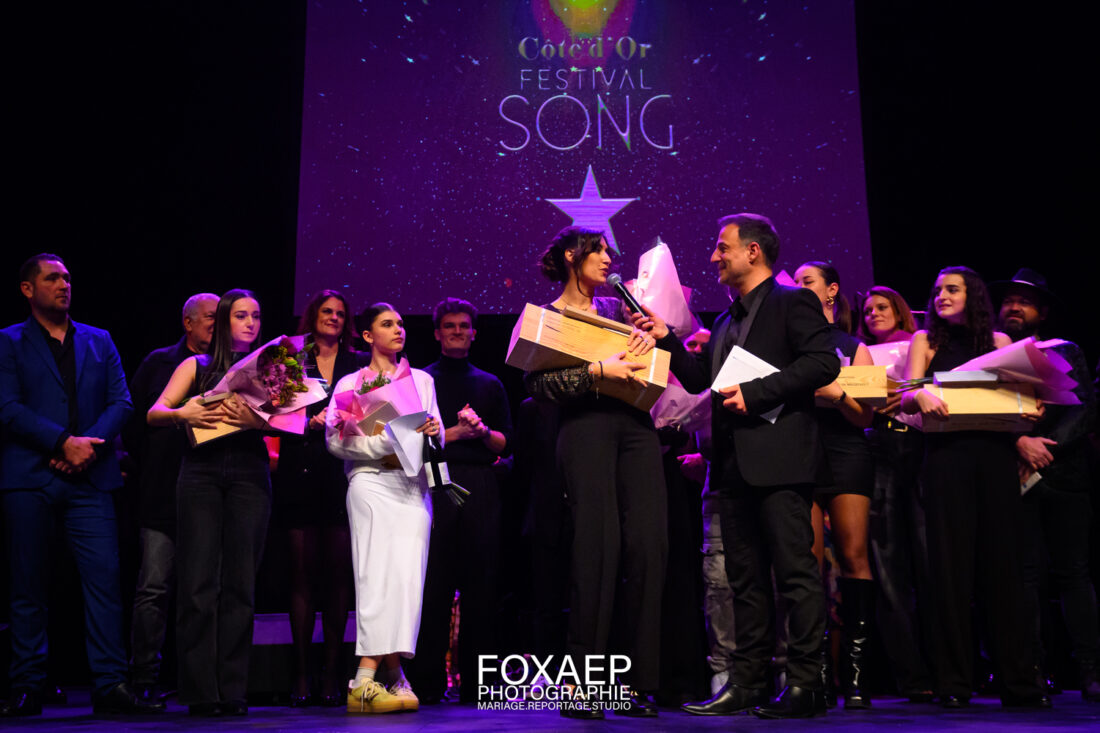 Côte d’Or Festival Song 2024 — FOXAEP, photographe Bourgogne