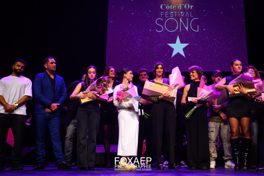 Côte d’Or Festival Song 2024 — FOXAEP, photographe Bourgogne