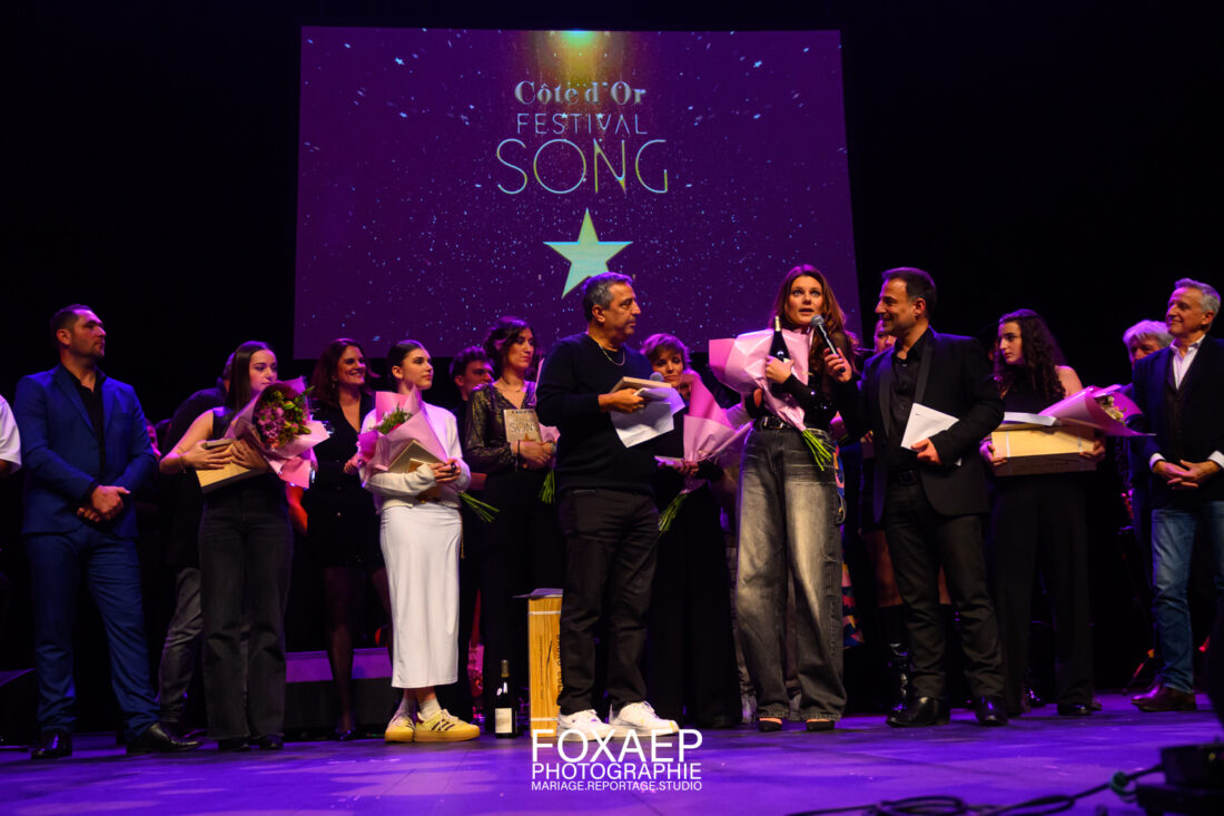 Côte d’Or Festival Song 2024 — FOXAEP, photographe Bourgogne