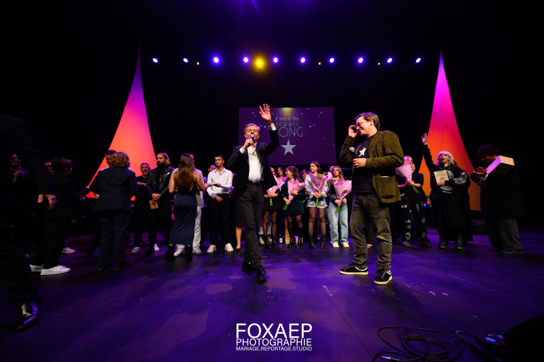 Côte d’Or Festival Song 2024 — FOXAEP, photographe Bourgogne