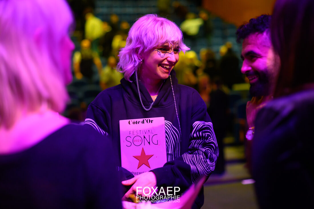 Côte d’Or Festival Song 2024 — FOXAEP, photographe Bourgogne