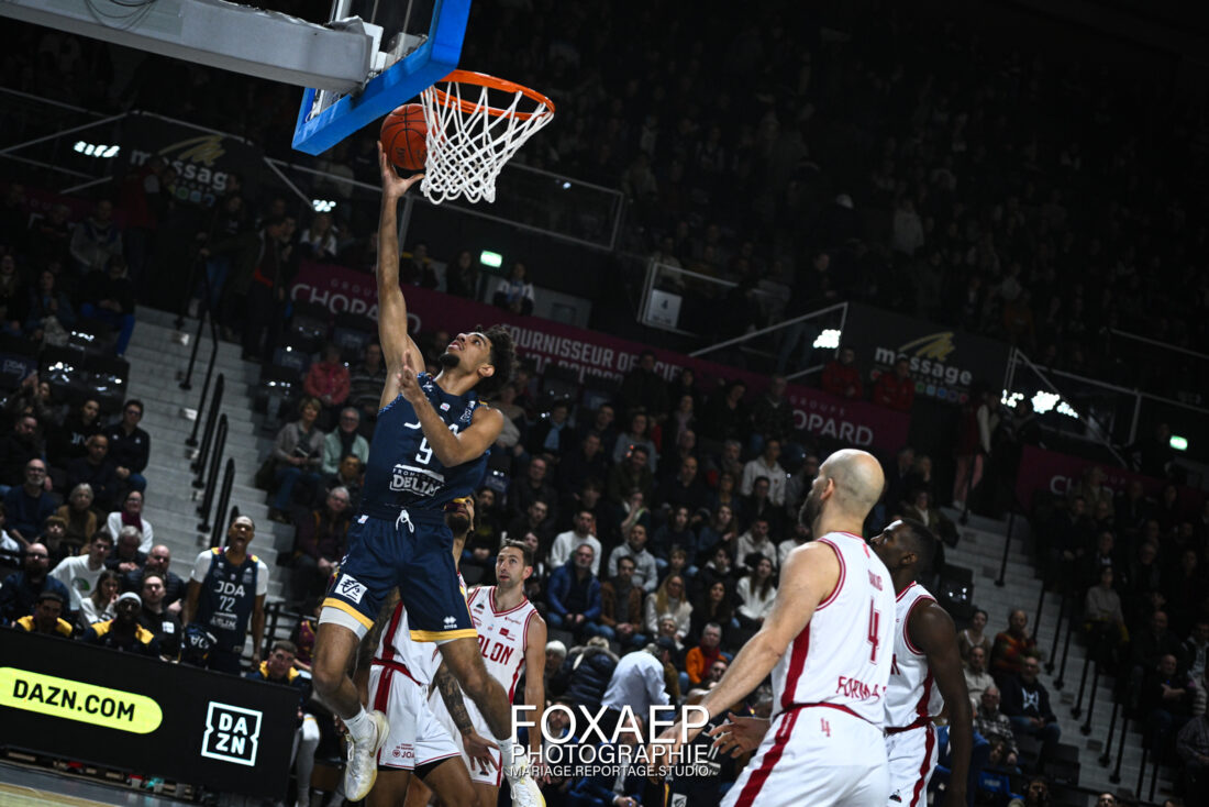 JDA DIJON – ELAN CHALON 14-12-24 — FOXAEP, photographe Bourgogne