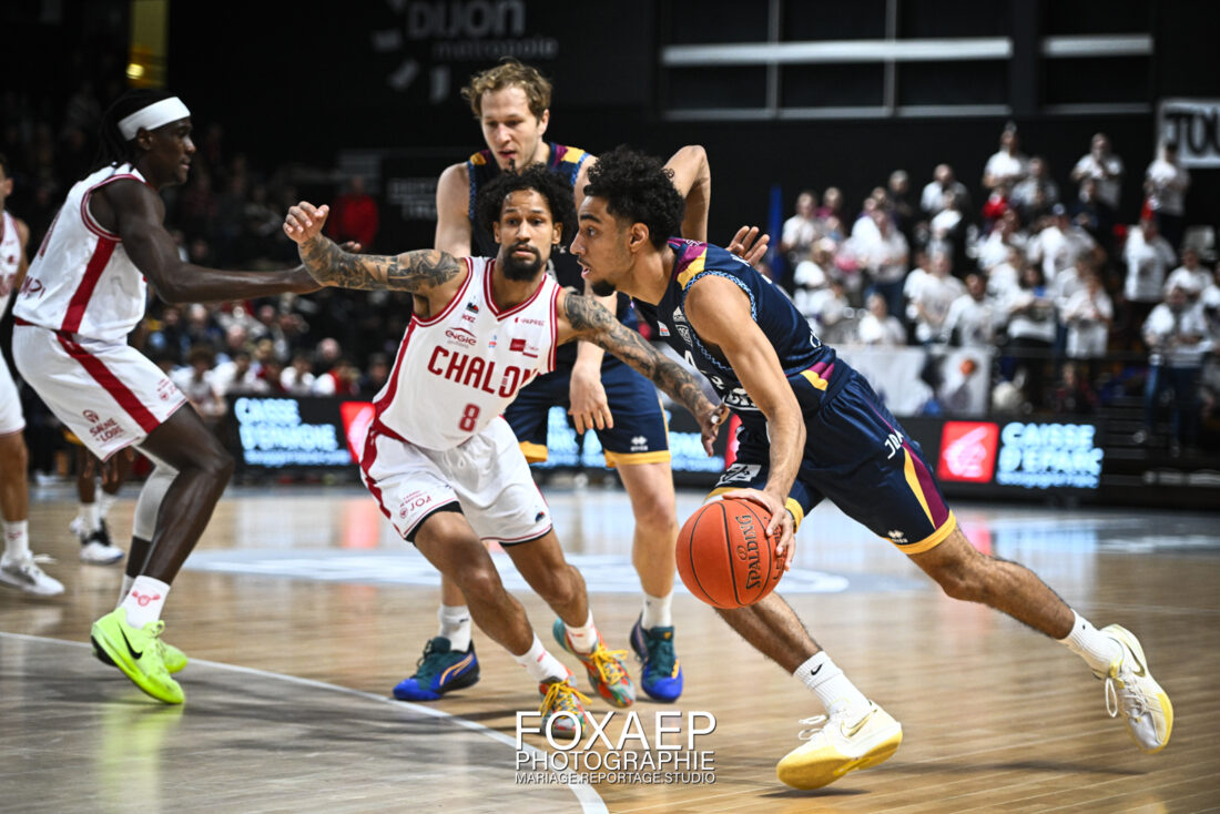 JDA DIJON – ELAN CHALON 14-12-24 — FOXAEP, photographe Bourgogne