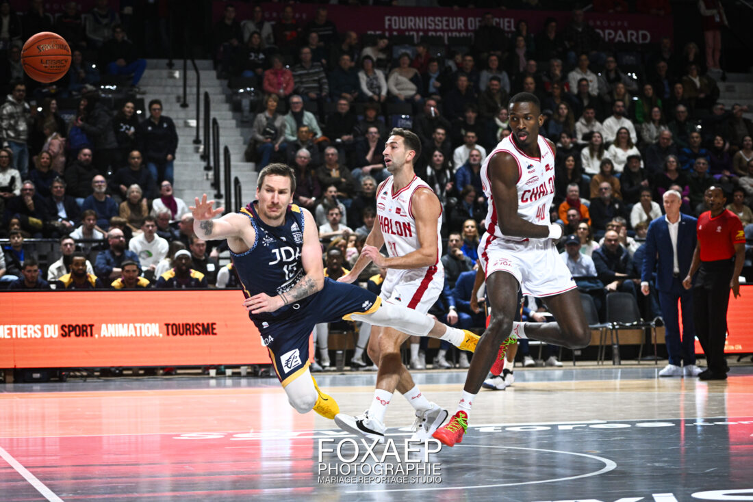 JDA DIJON – ELAN CHALON 14-12-24 — FOXAEP, photographe Bourgogne