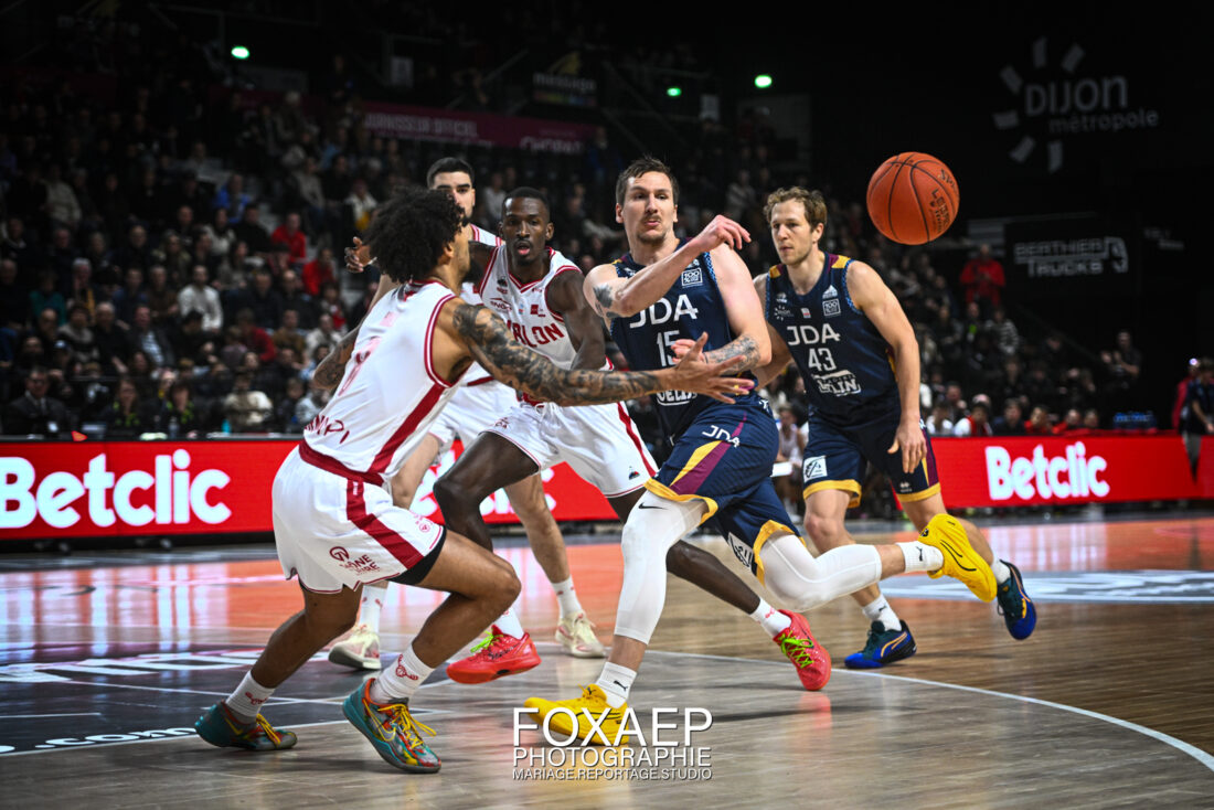 JDA DIJON – ELAN CHALON 14-12-24 — FOXAEP, photographe Bourgogne