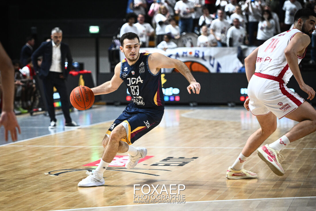 JDA DIJON – ELAN CHALON 14-12-24 — FOXAEP, photographe Bourgogne