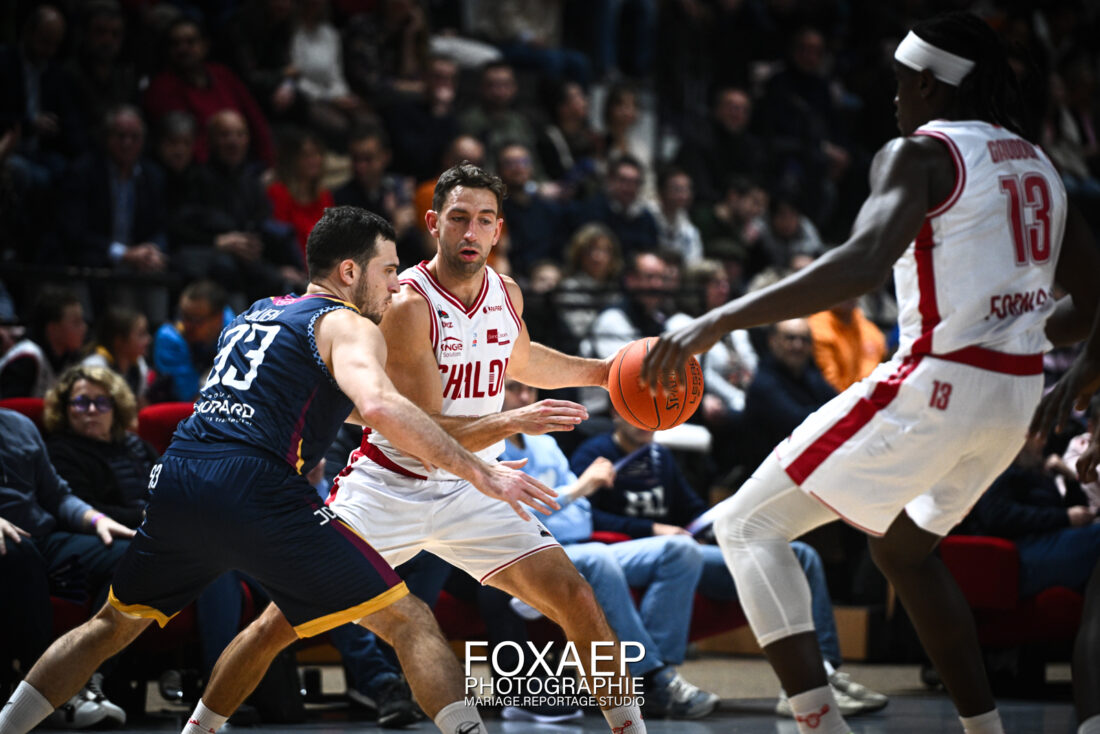JDA DIJON – ELAN CHALON 14-12-24 — FOXAEP, photographe Bourgogne