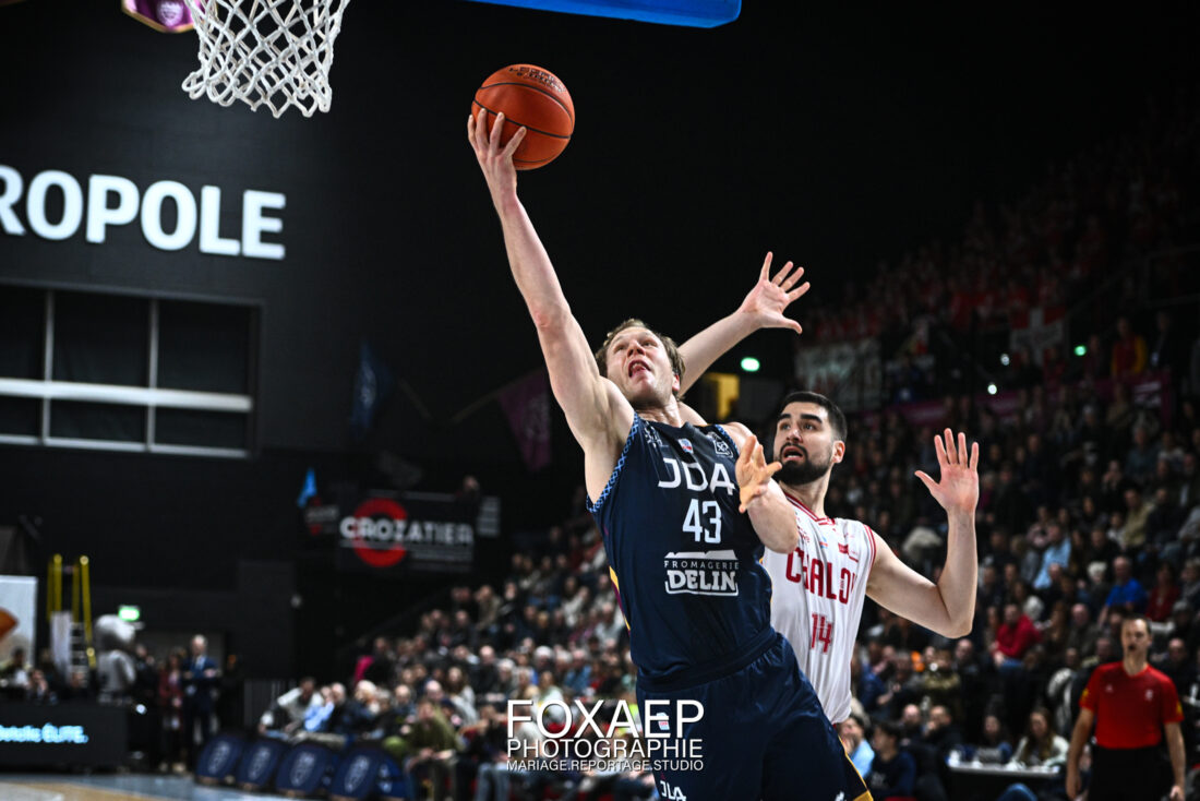 JDA DIJON – ELAN CHALON 14-12-24 — FOXAEP, photographe Bourgogne