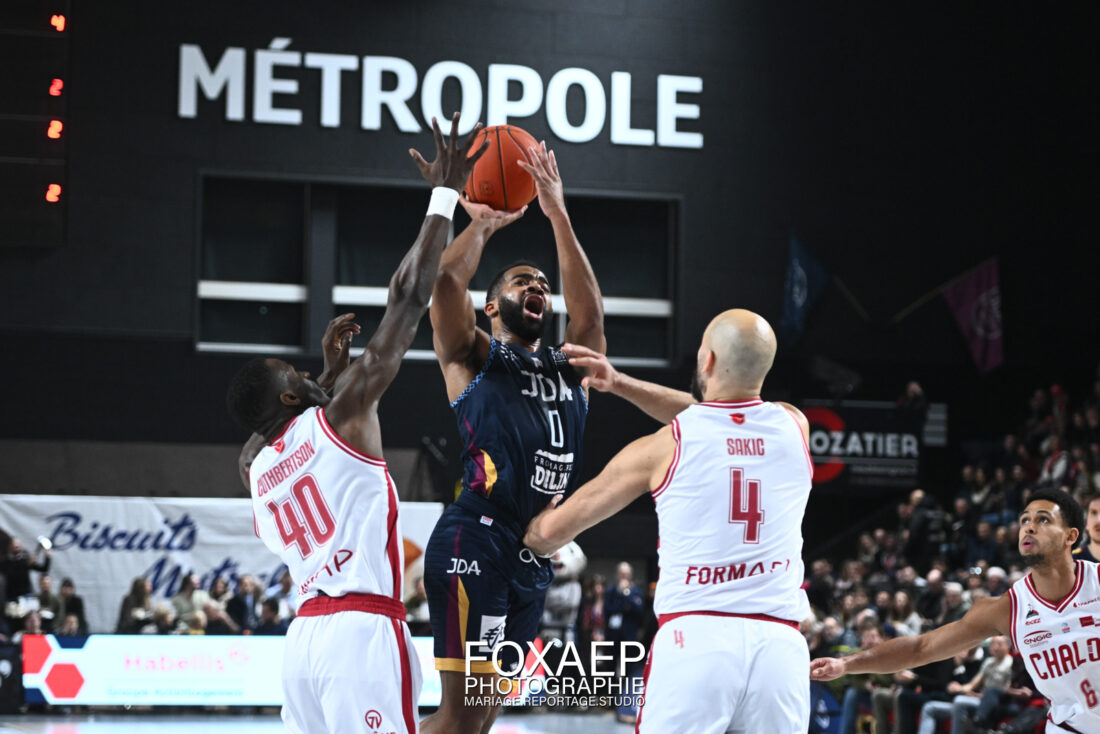 JDA DIJON – ELAN CHALON 14-12-24 — FOXAEP, photographe Bourgogne