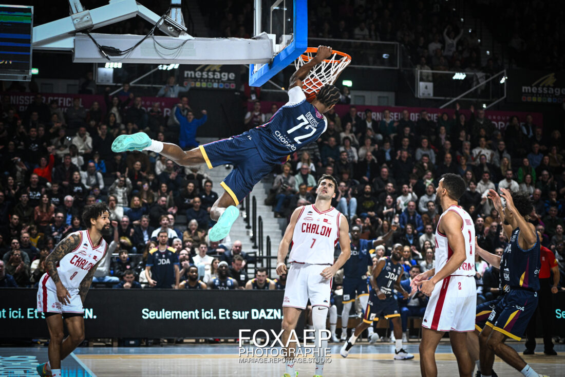 JDA DIJON – ELAN CHALON 14-12-24 — FOXAEP, photographe Bourgogne