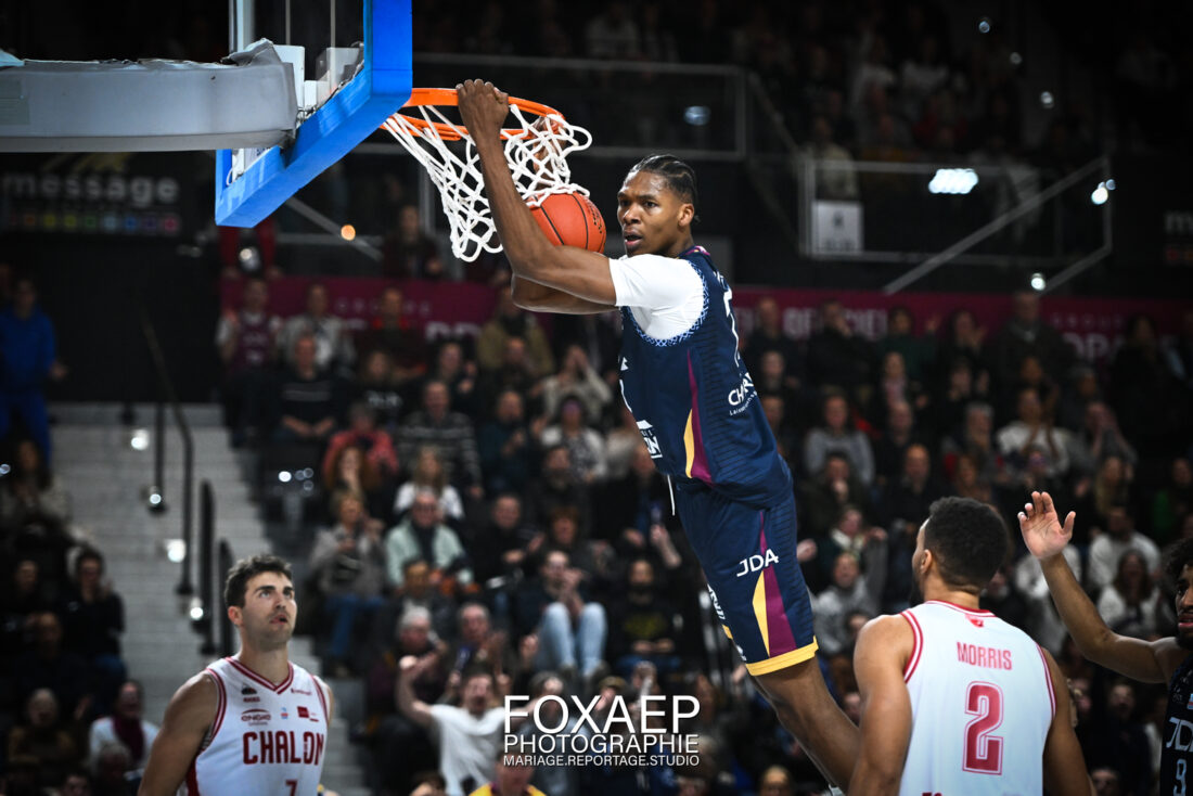 JDA DIJON – ELAN CHALON 14-12-24 — FOXAEP, photographe Bourgogne