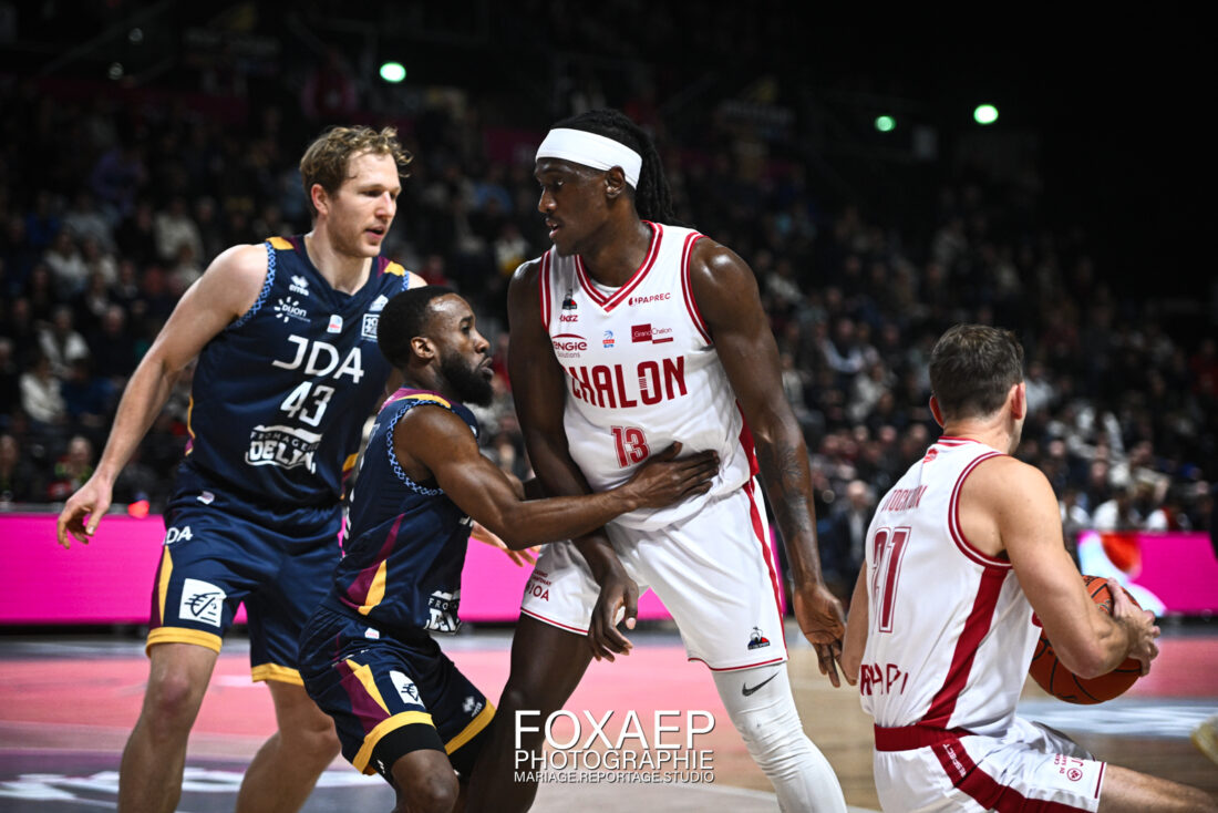 JDA DIJON – ELAN CHALON 14-12-24 — FOXAEP, photographe Bourgogne