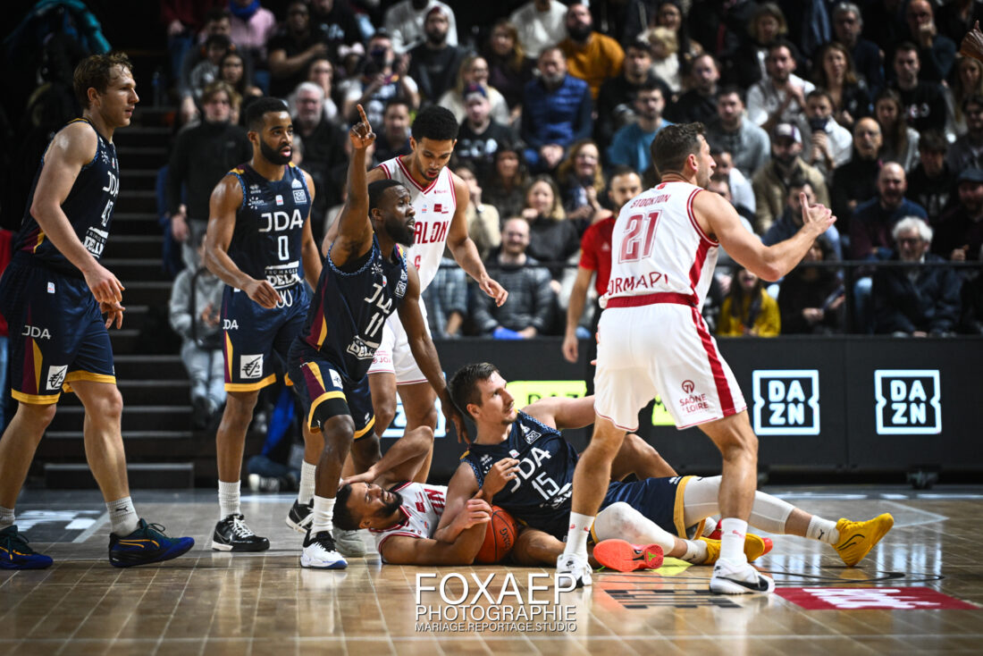 JDA DIJON – ELAN CHALON 14-12-24 — FOXAEP, photographe Bourgogne