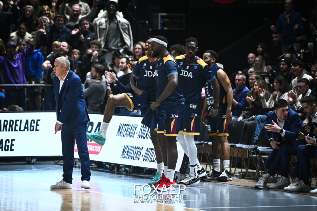 JDA DIJON – ELAN CHALON 14-12-24 — FOXAEP, photographe Bourgogne