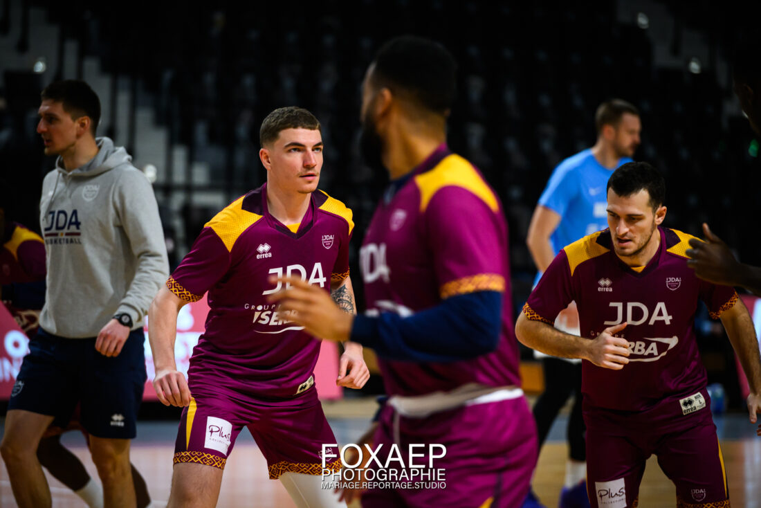 JDA DIJON – BC KALEV- EUROPE CUP-11-12-24 — FOXAEP, photographe Bourgogne