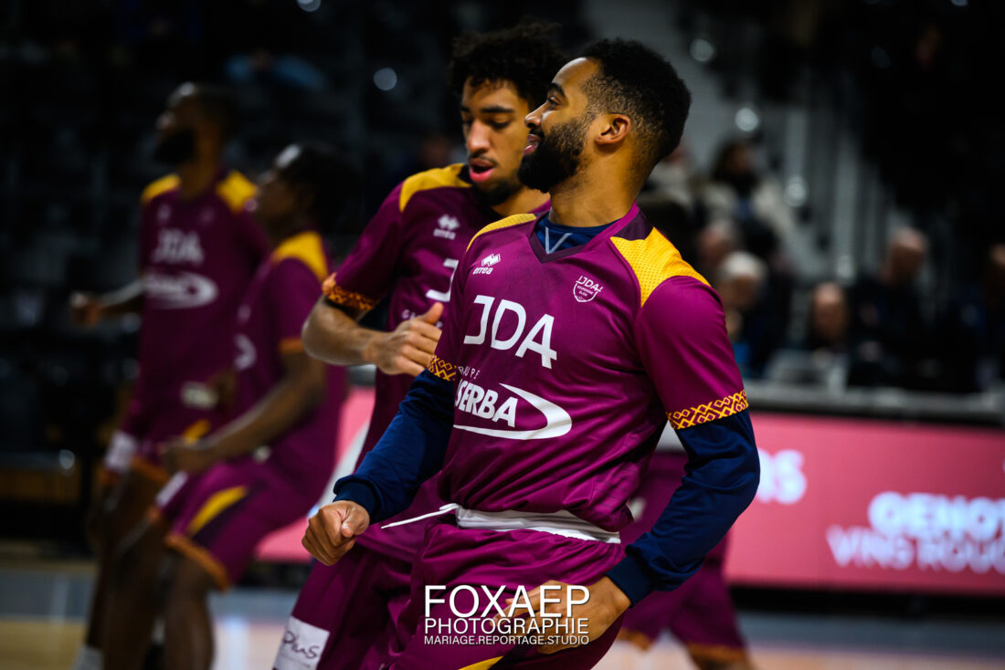 JDA DIJON – BC KALEV- EUROPE CUP-11-12-24 — FOXAEP, photographe Bourgogne