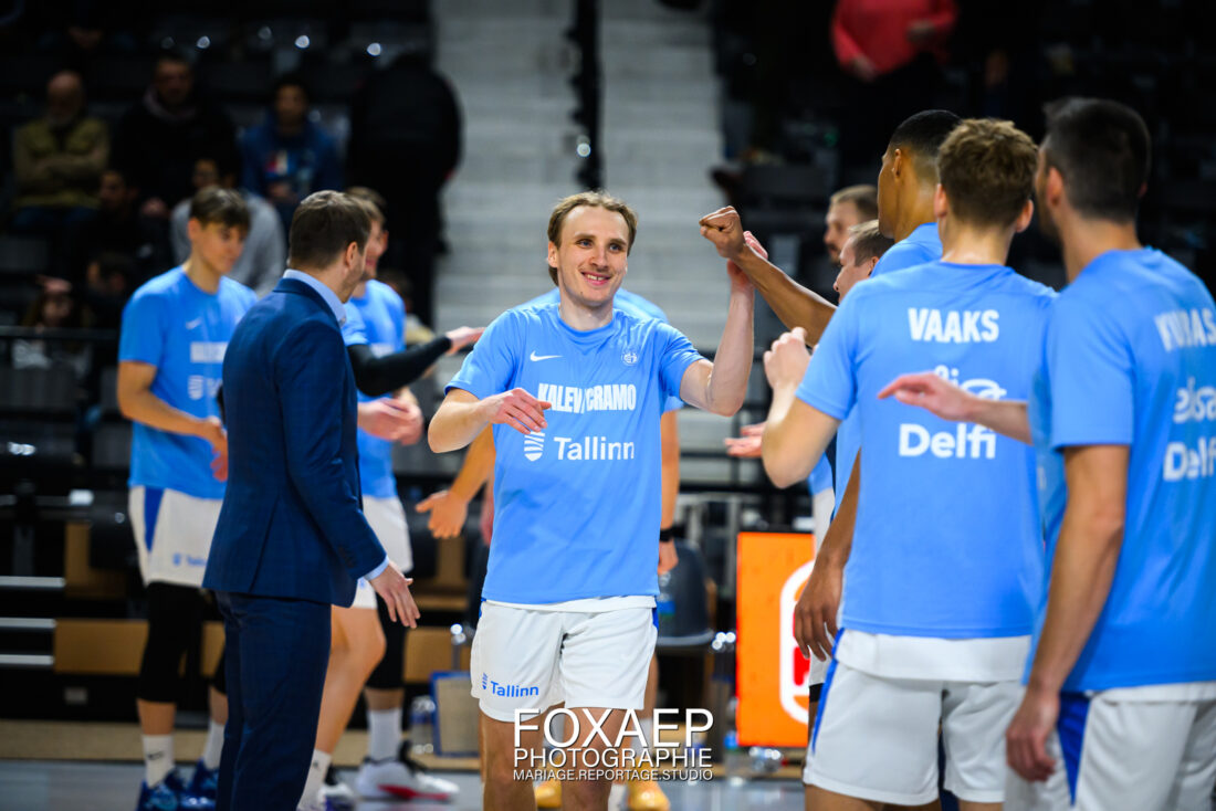JDA DIJON – BC KALEV- EUROPE CUP-11-12-24 — FOXAEP, photographe Bourgogne