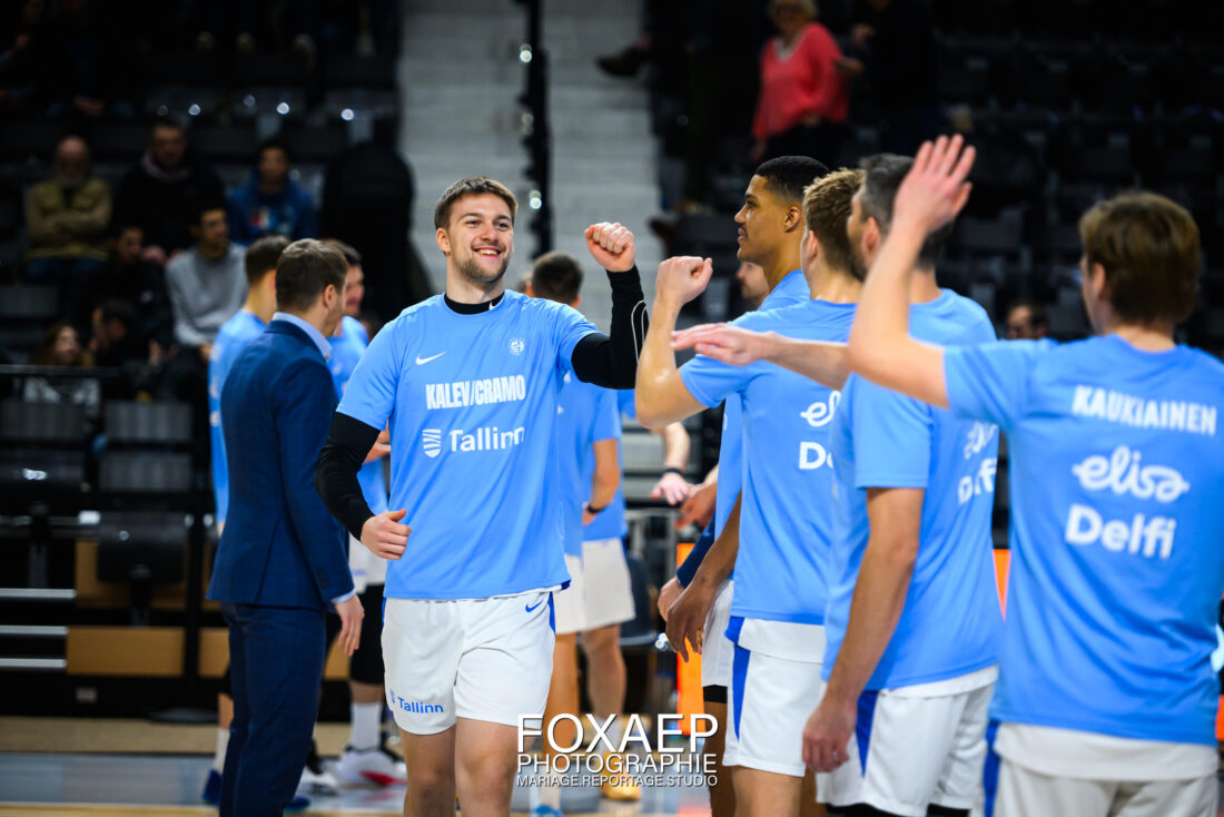 JDA DIJON – BC KALEV- EUROPE CUP-11-12-24 — FOXAEP, photographe Bourgogne
