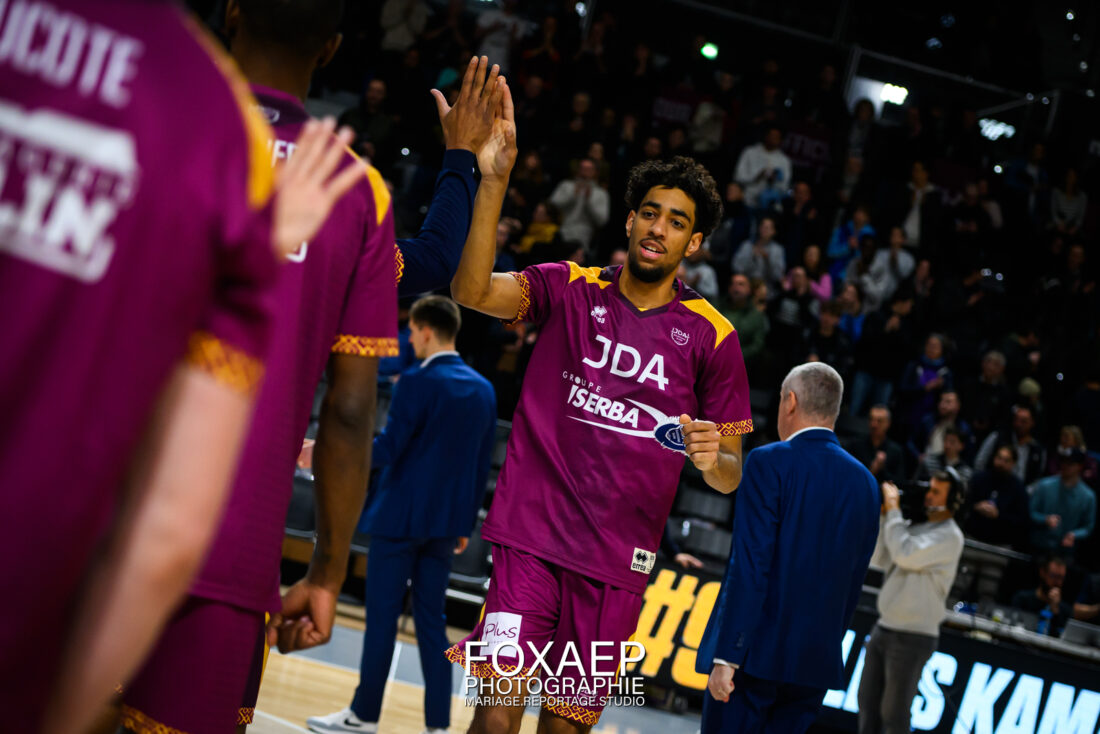 JDA DIJON – BC KALEV- EUROPE CUP-11-12-24 — FOXAEP, photographe Bourgogne