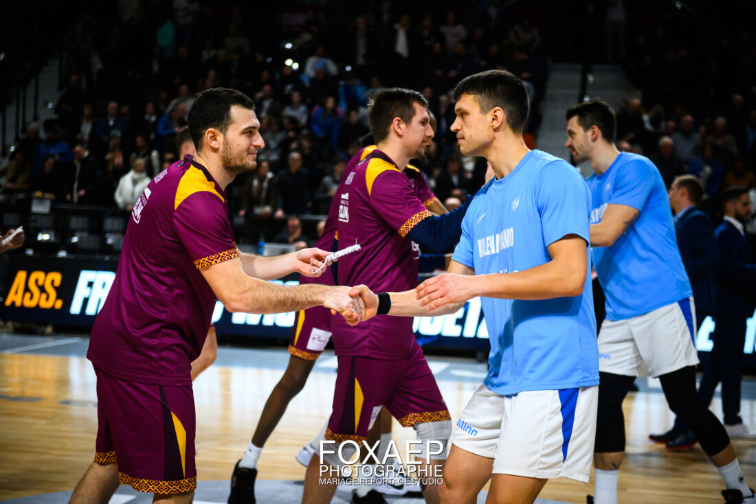 JDA DIJON – BC KALEV- EUROPE CUP-11-12-24 — FOXAEP, photographe Bourgogne