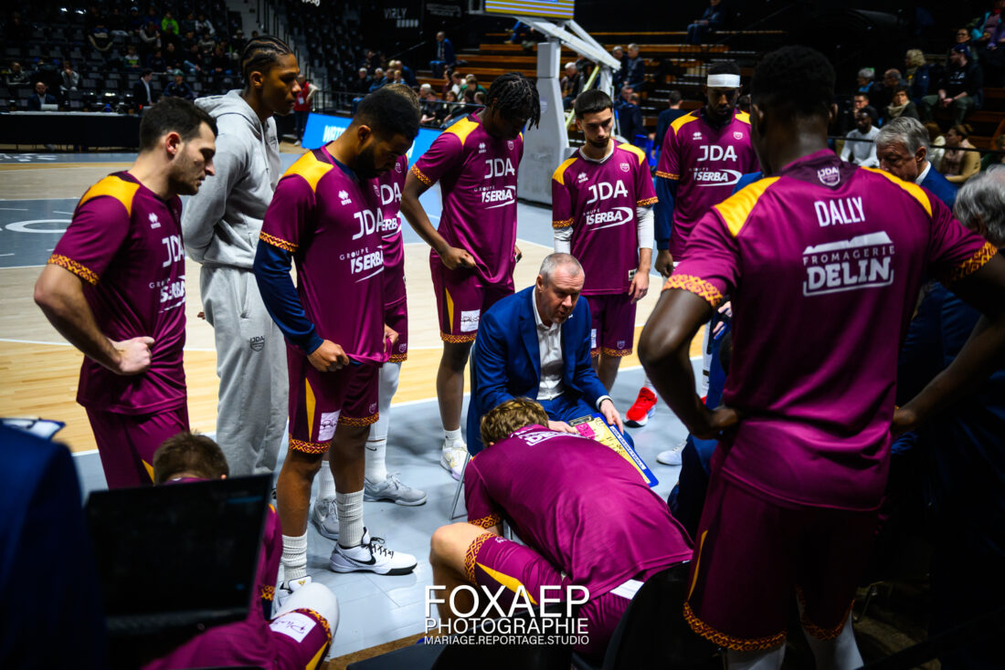 JDA DIJON – BC KALEV- EUROPE CUP-11-12-24 — FOXAEP, photographe Bourgogne