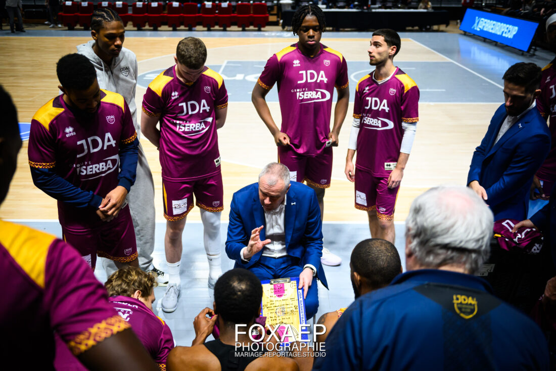 JDA DIJON – BC KALEV- EUROPE CUP-11-12-24 — FOXAEP, photographe Bourgogne
