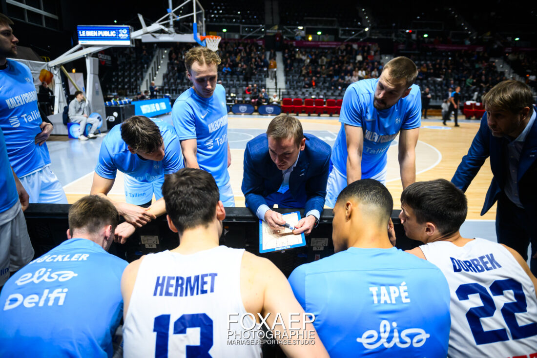 JDA DIJON – BC KALEV- EUROPE CUP-11-12-24 — FOXAEP, photographe Bourgogne