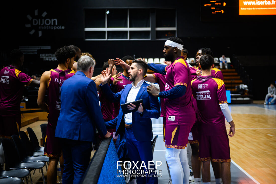 JDA DIJON – BC KALEV- EUROPE CUP-11-12-24 — FOXAEP, photographe Bourgogne