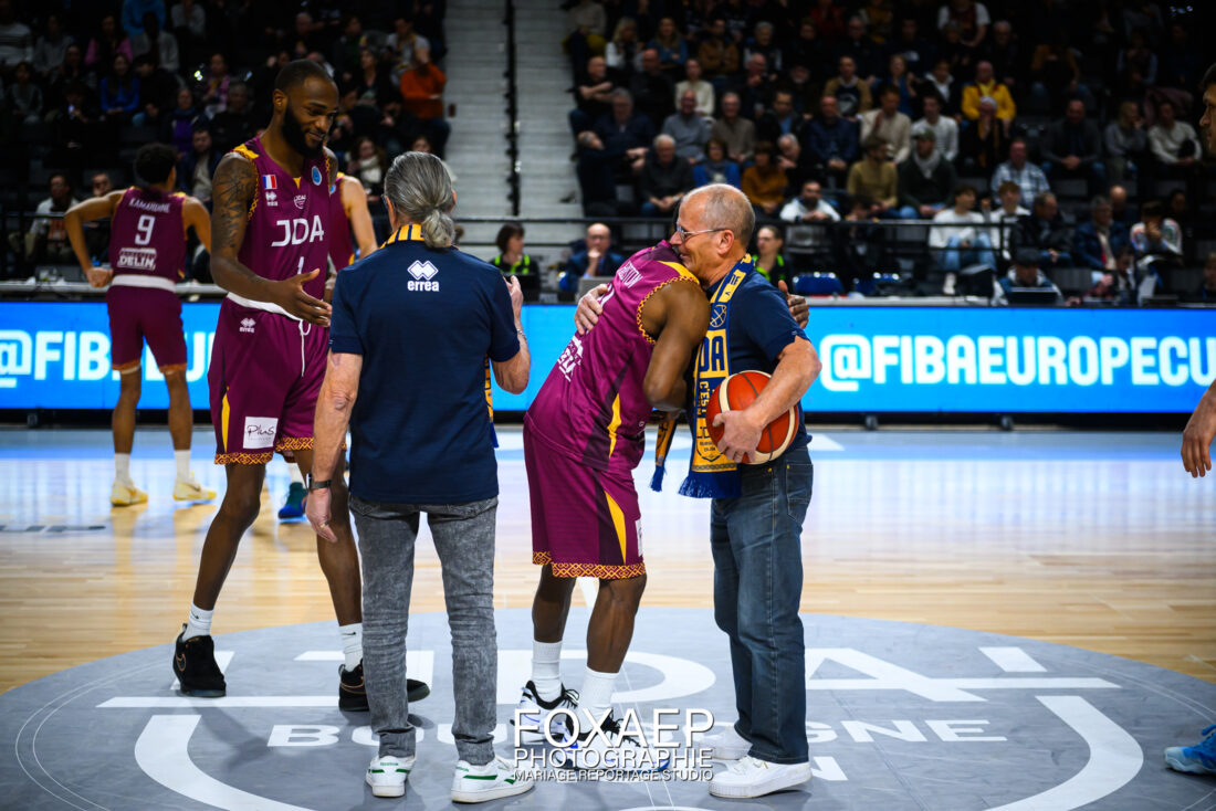 JDA DIJON – BC KALEV- EUROPE CUP-11-12-24 — FOXAEP, photographe Bourgogne