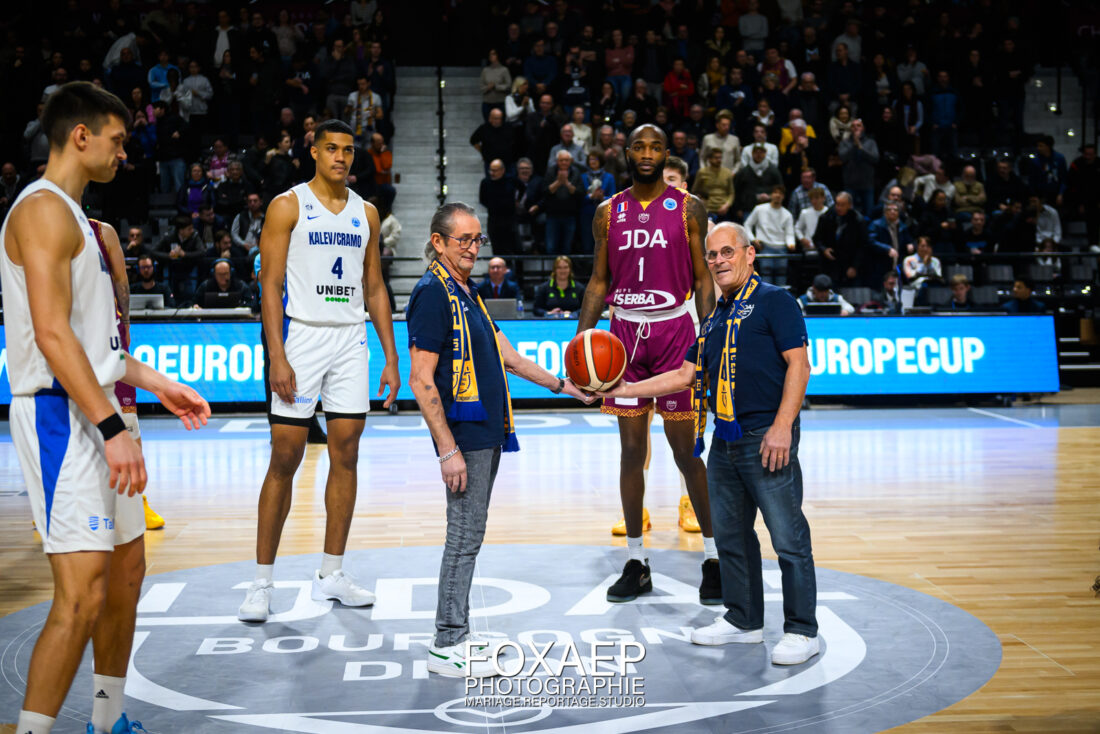 JDA DIJON – BC KALEV- EUROPE CUP-11-12-24 — FOXAEP, photographe Bourgogne