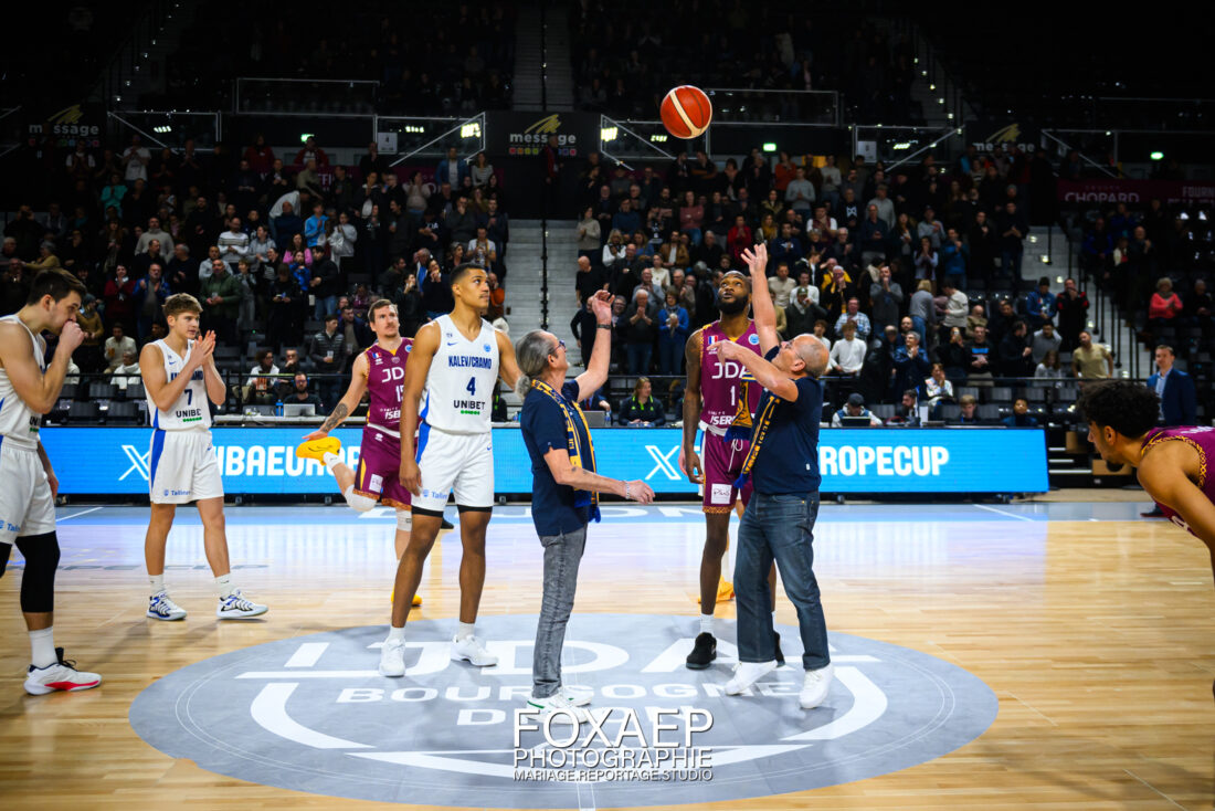 JDA DIJON – BC KALEV- EUROPE CUP-11-12-24 — FOXAEP, photographe Bourgogne