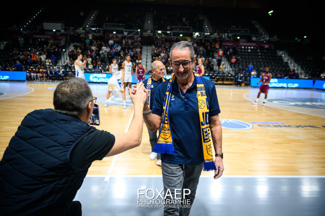 JDA DIJON – BC KALEV- EUROPE CUP-11-12-24 — FOXAEP, photographe Bourgogne