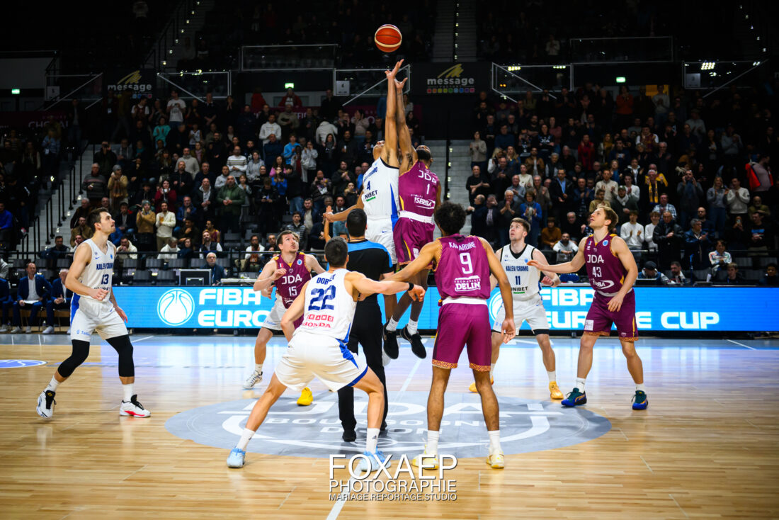 JDA DIJON – BC KALEV- EUROPE CUP-11-12-24 — FOXAEP, photographe Bourgogne