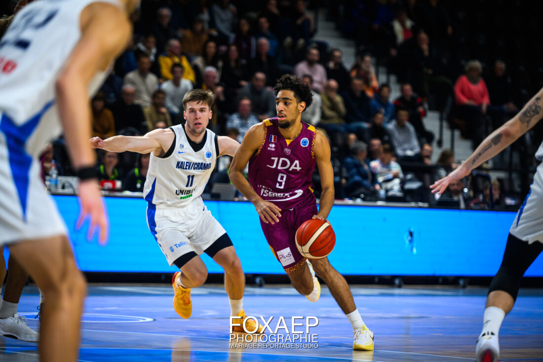 JDA DIJON – BC KALEV- EUROPE CUP-11-12-24 — FOXAEP, photographe Bourgogne