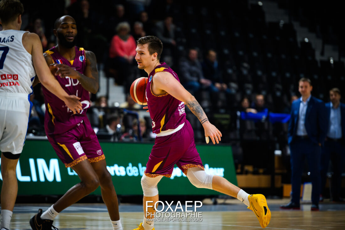 JDA DIJON – BC KALEV- EUROPE CUP-11-12-24 — FOXAEP, photographe Bourgogne